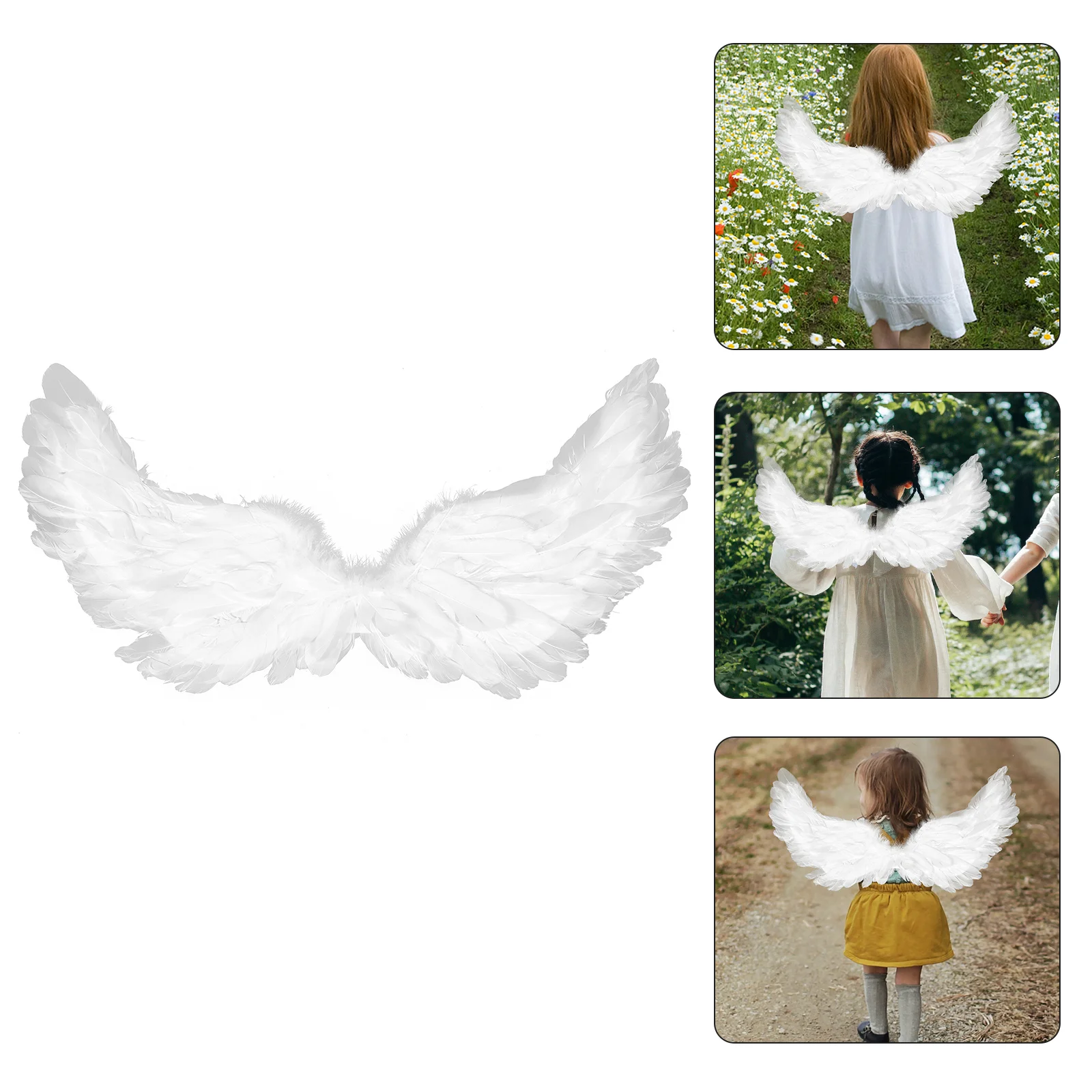 

Prop Adult Party Supplies Flower Girl Child Outfits for Kids