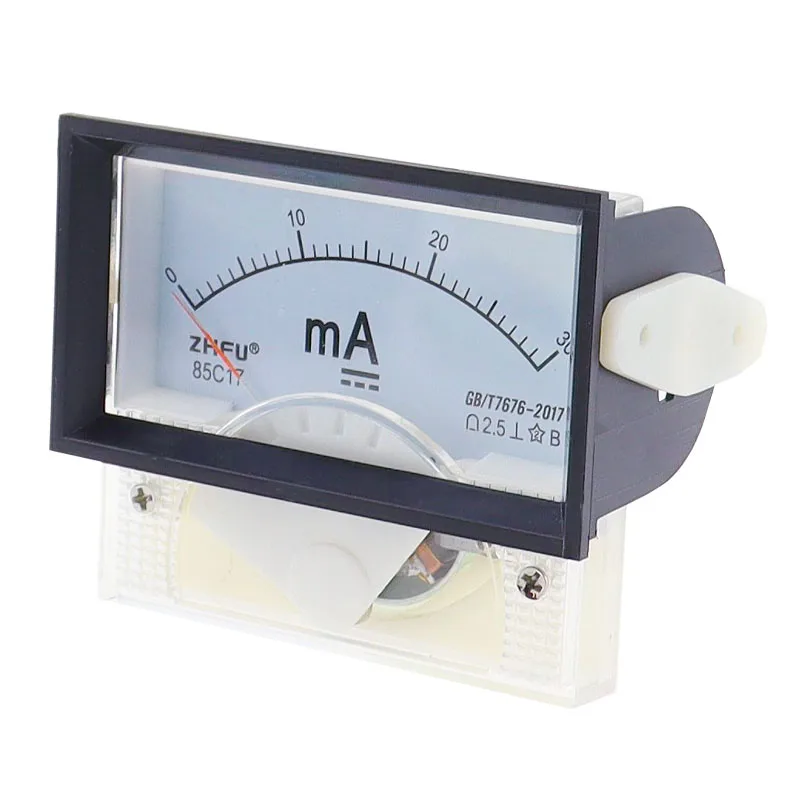 電流ua - Top 1000件電流ua - 2026年1月更新- Taobao 85C1± DC 正負表 -100uA ～ +100uA/ -100mA +100mA/-3A +3A ±電流計 1個(-50mA