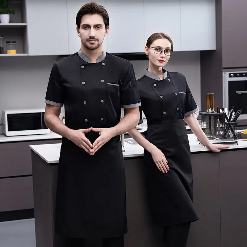 Рисунок 2 - Куртки для шеф-повара унисекс