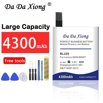 New High Quality 4300mAh BL 220 BL220 Battery For Lenovo S850 S850T
