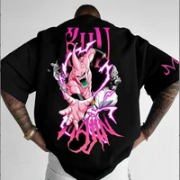 Men's Tops Anime Characters 3D Printed Short Sleeves Japanese Otaku God Style T-shirts TCG Enthusiasts Tops Street Short Sleeves 1