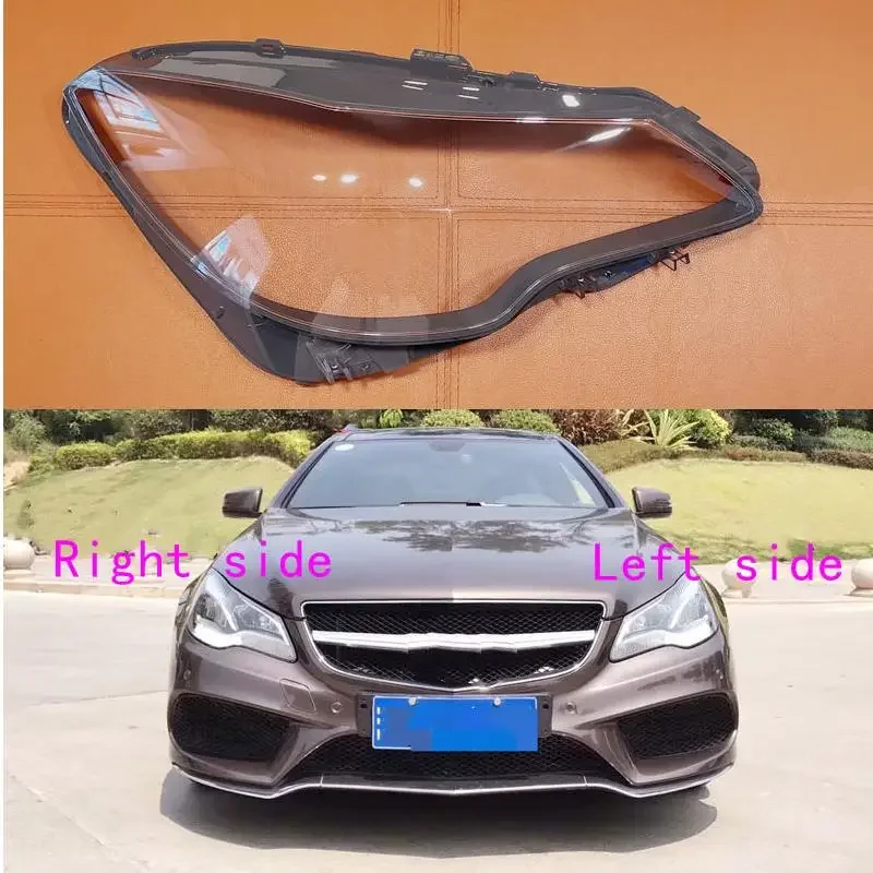 

Крышка автомобильной фары для Mercedes-Benz E-Class W207 Coupe E200/E250/E300 2013 2014 2015 2016