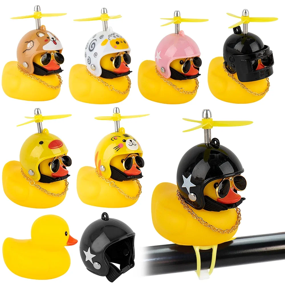 Bicycle Bell Horn Accessories Small Yellow Bike Duck