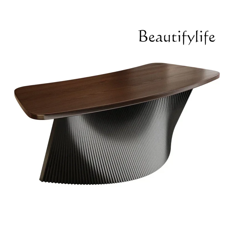 JB Asthetic Manager bureau De direction moderne luxe design poste De travail bureau Table conférence noir Mesa De Escritorio maison Offi