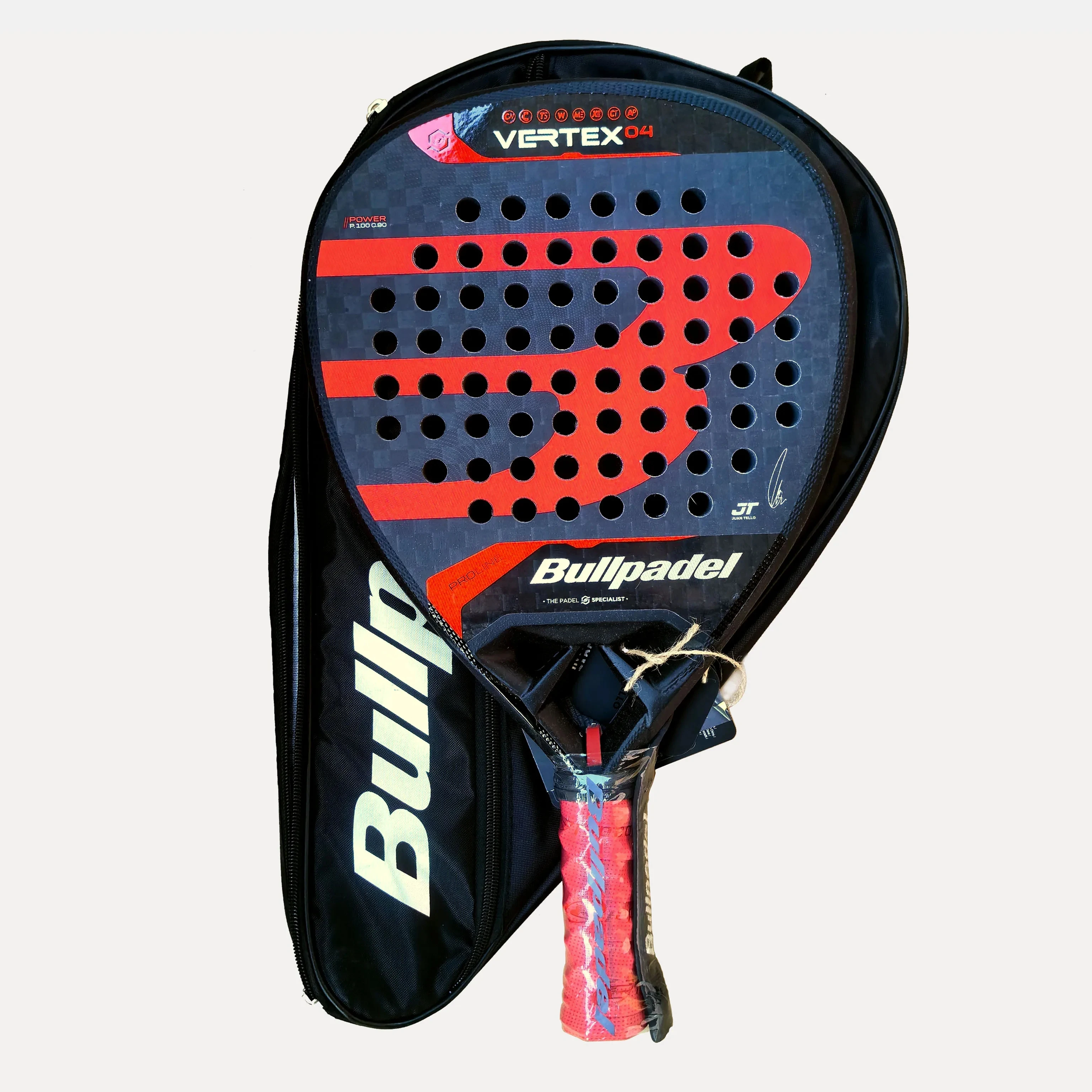 Padell 테니스 라켓, 3K 탄소 16K 섬유 거친 표면, Eva 소프트 메모리 패들 높이 밸런스, 18K, 12K