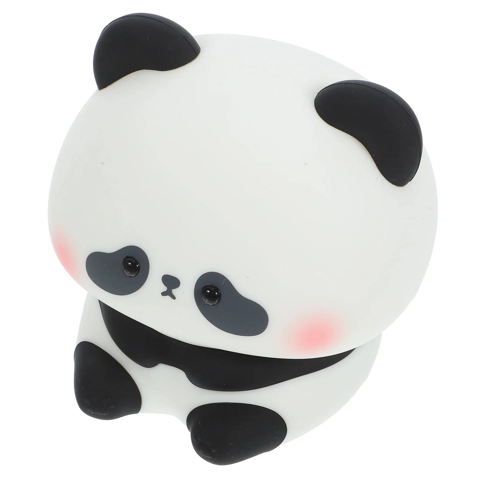 

Panda Night Light Bedroom Lights Lamp for Bedside Childrens Cartoon Nightlight Small Silica Gel
