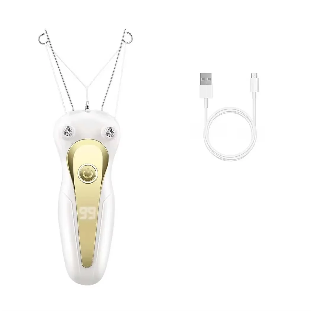 Rechargeable Facial Hair Remover Epilator for Women