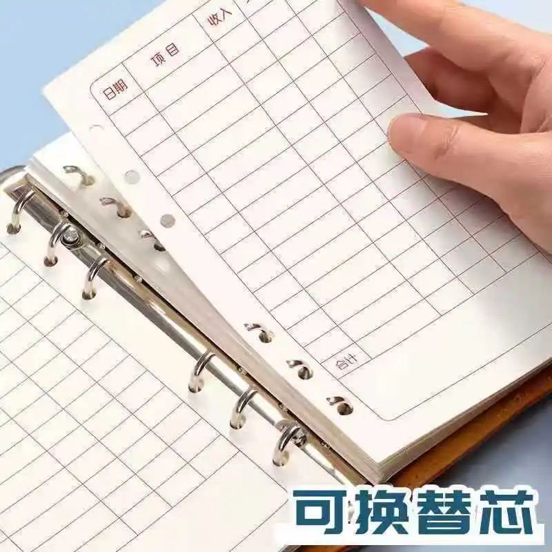 핸드북 보관 가방, 번호 잠금 장치, 장부, 가족 재무 정보, 생활 수입 및 비용, 돈 넣을 수 있음, 청구서