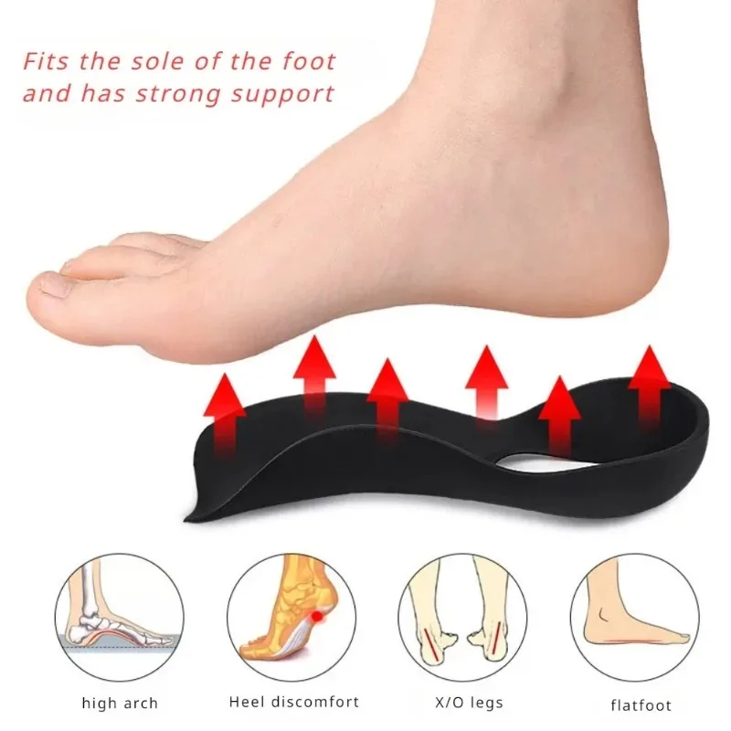 Shoe Insoles Orthopedic Insoles 1 Pair Orthotics Flat Foot Health Sole Pad Arch Support