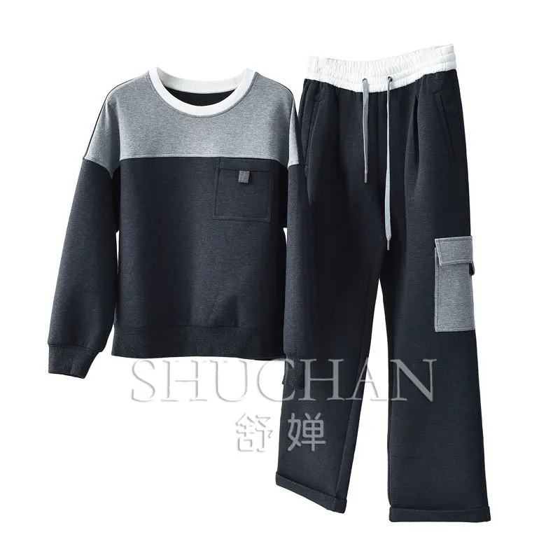 

82% cotton 2023 fall winter 2 piece sets womens outfits