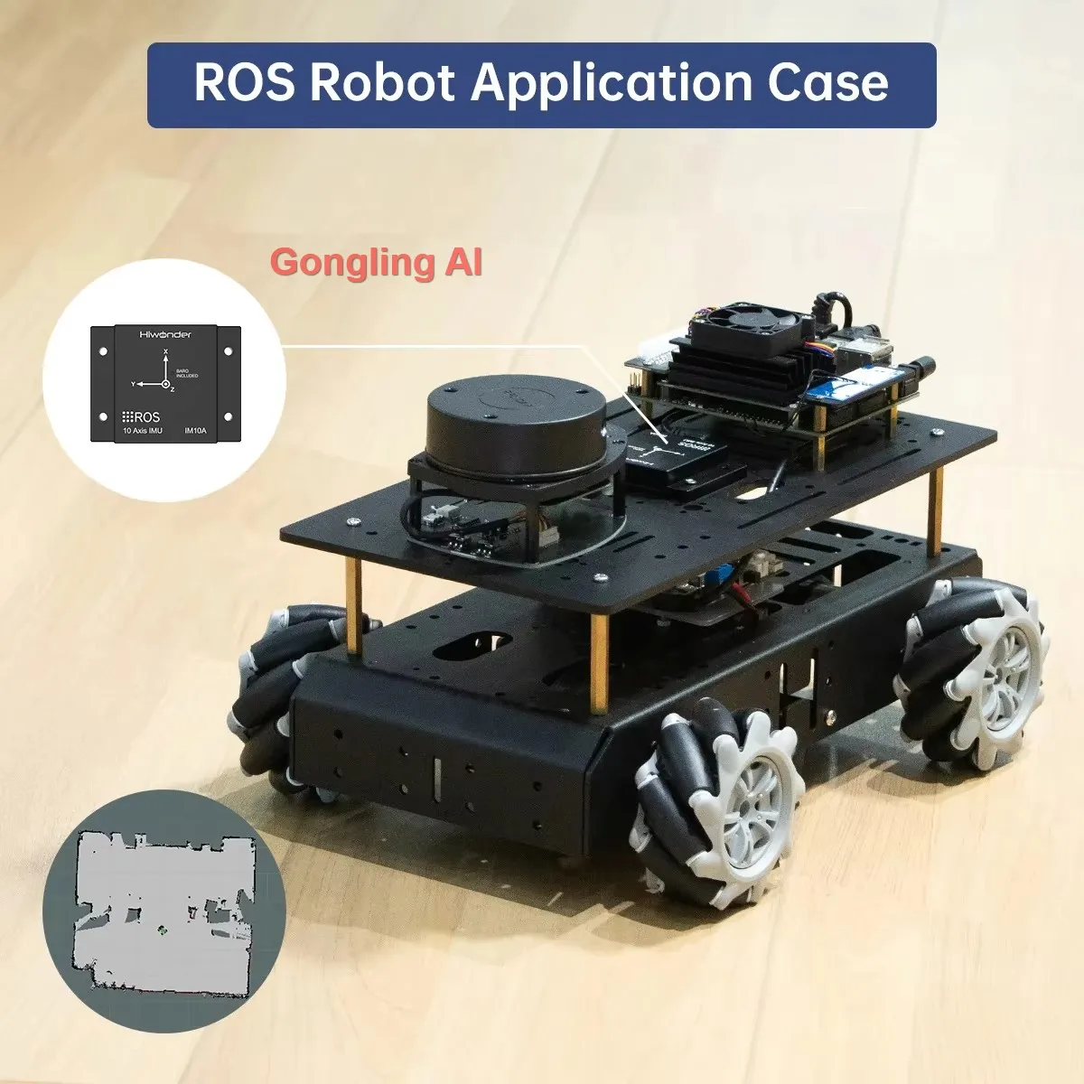 10축 IMU 관성 모듈 ROS 로봇공학 M USB 자력계 AHRS 자이로스코프 자세 센서 부품(라즈베리 파이 제트슨 STM32용)