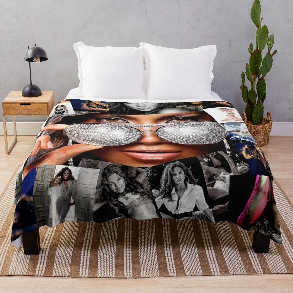 

Jennifer Lopez Throw Blanket Blanket Sofa Thin Blankets Kid'S Blanket