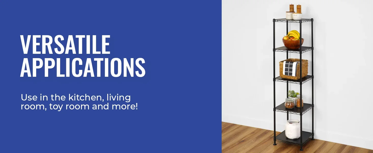 steel wire shelf storage unit metal shelving bins garage automotive liners adjustable rack shelves