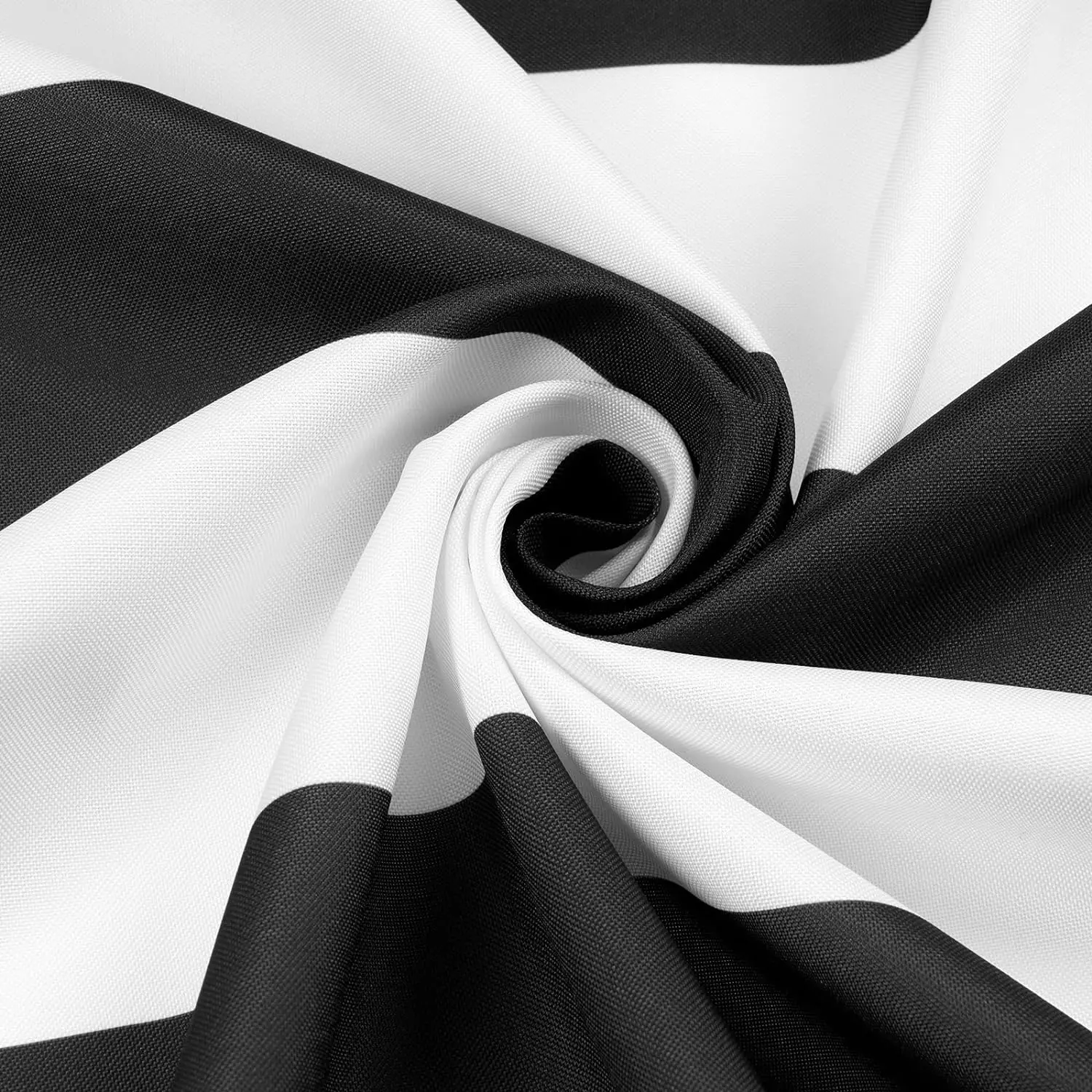 Black White Striped Tablecloth for Rectangle Geometric Stripe Waterproof Table Cloth for Kitchen Dining Room Holiday decorations 6