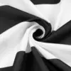 Black White Striped Tablecloth for Rectangle Geometric Stripe Waterproof Table Cloth for Kitchen Dining Room Holiday decorations 6