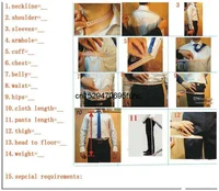 2023 New Arrival Custom Made Classic Style Embroidery Groom Tuxedos Groomsmen Men's Wedding Prom Suits (Jacket+Vest+Pant) 2