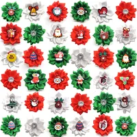 10/20/30/Pcs Pet Dog Puppy Teddy Yorkshirk Small Dogs Hair Rubber Bands Bows Bowknot Hair Accessories Grooming Dog Pet Supplies 2