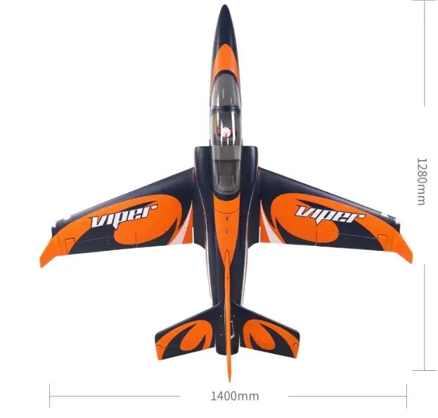 FMS 90MM Viper EDF Jet with Reflex V2 PNP RC Plane AIRPLANE SPARE PARTS and plane 1