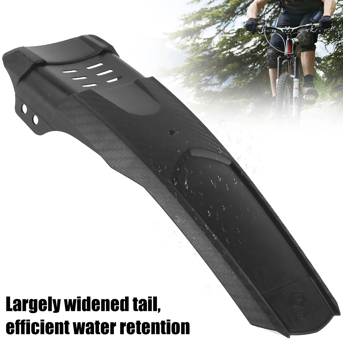 Front Rear Bicycle Mudguard MTB Bike Fender Mountain Bike Carbon Fiber Wheel Fenders Mudguard Cycling Parts Accessories 2PCS/1PC bicycle fender