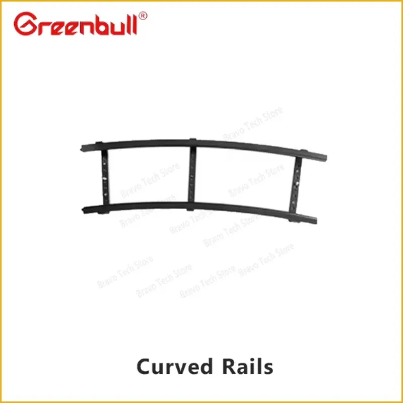 Curved Rails