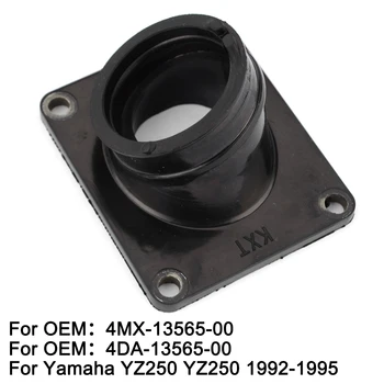 오토바이 기화기 인터페이스 어댑터 흡기 매니 폴드 for Yamaha YZ250 YZ 250 1992 1993 1994 1995 4DA-13565-00 4MX-13565-00