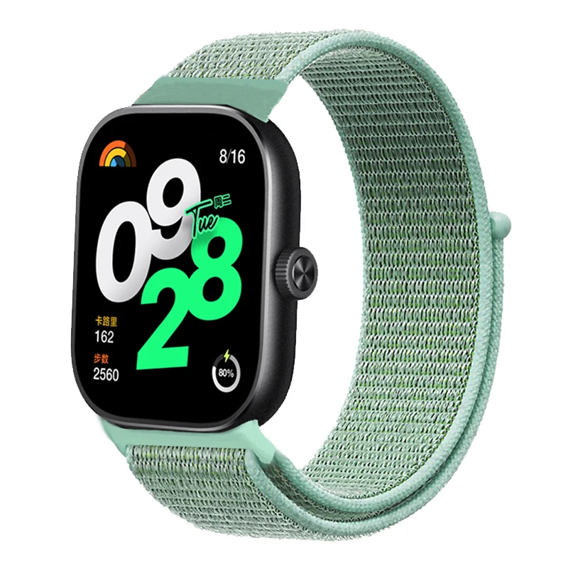 Nylon Loop Breathable Sports Strap Replacement Bracelet Band Accessories