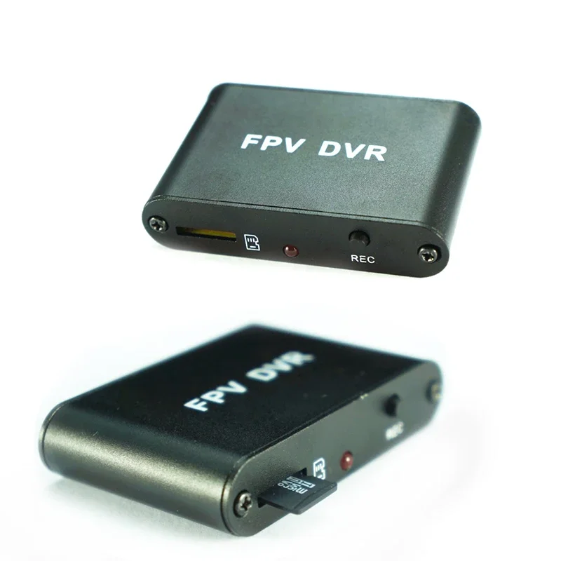 Fpv Dvr 1 Canale Sd 1280 X720 30F/S Hd Dvr Mini Fpv Dvr Micro D1M Con Supporto Per Telecamera Analogica Cctv Max. 32G Tf Card Funziona