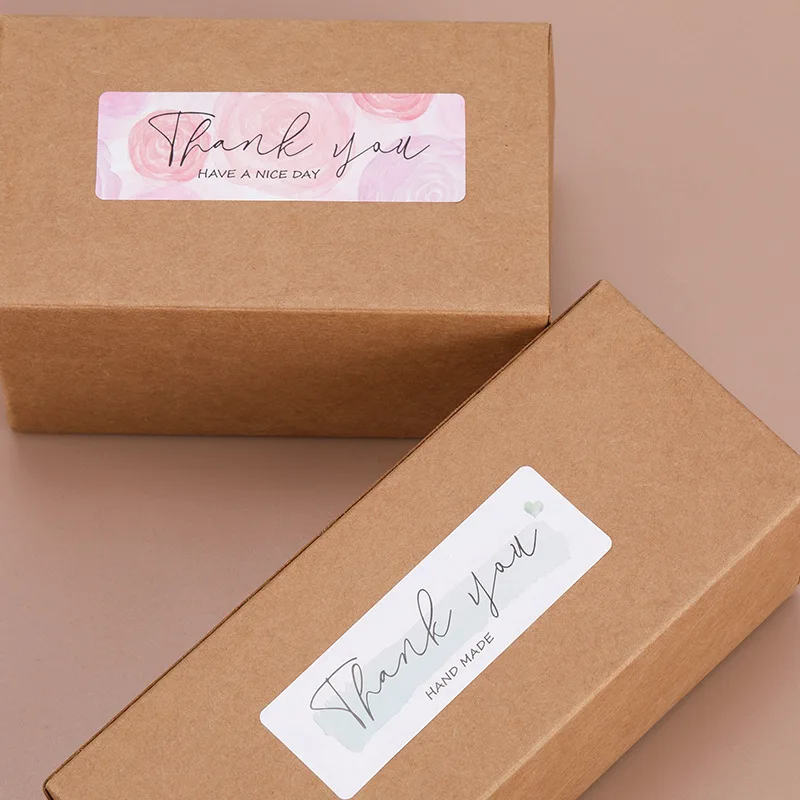 120 Stück „Danke für Ihre Bestellungen“-Aufkleber, Siegeletiketten, Verpackungsaufkleber für kleine Unternehmen, Geschenke, Verpackung, Party, Bastelbedarf – Detail 12