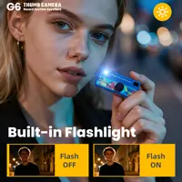 G6 Thumb Keychain Camera 0.96inch Mini Action Camera Retro Support Memory Card 1080P Very Small Camcorder Video Recorder 2026 4