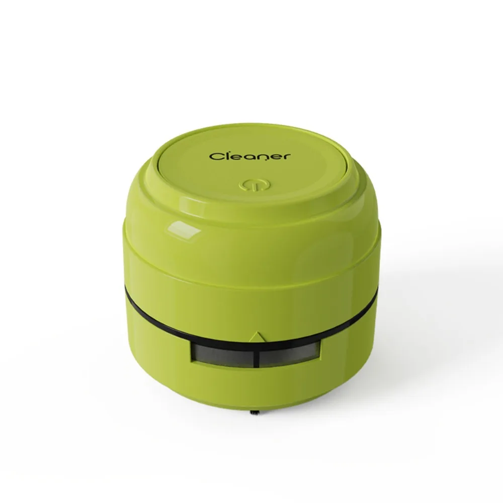 Wireless Compact Desk Vacuum Cleaner for Desktop and Keyboard Debris