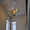 Modern Glass Lava LED Pendant Lights Lighting Diningroom Loft Lamps Light Home Living Room Indoor Decor Hanging Lamps 5