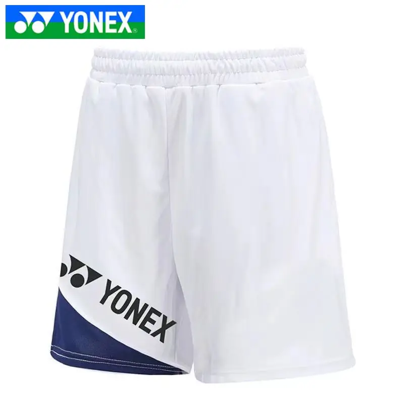 New Y0NEX Summer Sports Competition Badminton Shorts Men's and Women's Quick Drying Breathable Training Football Shorts