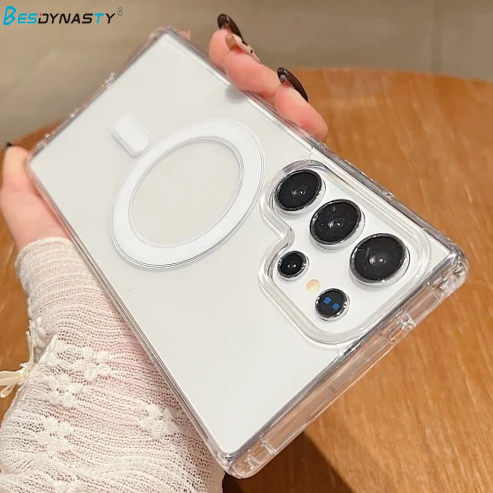 Magnetic Protective Phone Case with Magsafe Compatibility