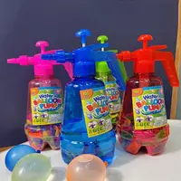 Outdoor Activities Air Water Bomb Balloon Pump Sand Pool Water Toys Large Capacity Water Balloon Pump Automatic Sealing Balloons 1