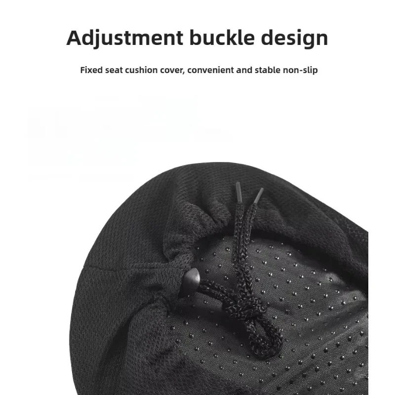 Bicycle Saddle Bicycle Saddle Cover Bicycle Seat Cover Bicycle Seat Cushion Bike Riding Cushion Silicone Bicycle Seat Breathable Mountain Bike Cushion Gel Pad Cushion Cover