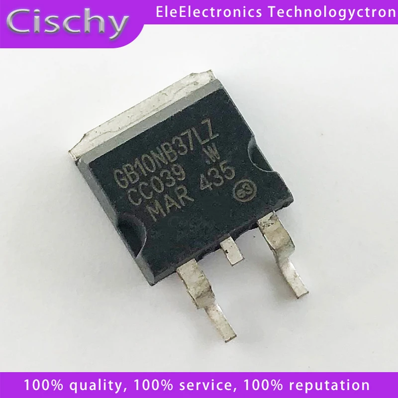 10PCS STGB10NB37LZ STGB10NB37 GB10NB37LZ TO 263 |Integrated Circuits ...