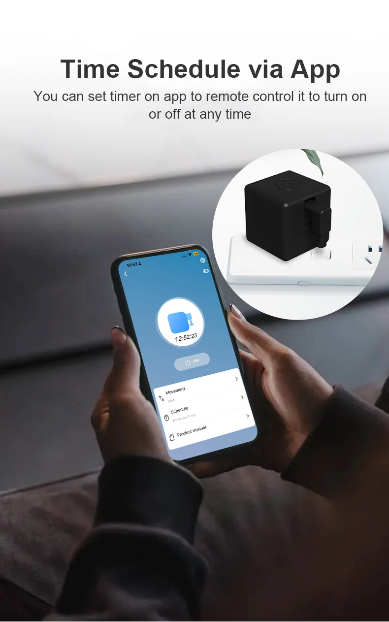 Remoto Sem Fio, Pusher Robot com Multi
