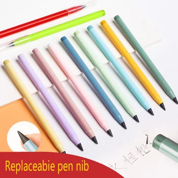 Nowa technologia nieograniczony pisanie ołówek Inkless pióro do pisania zestaw do szkicowania narzędzie do malowania prezenty dla dzieci szkolne tanie i dobre opinie AIWOSUOAI CN (pochodzenie) LOOSE Z tworzywa sztucznego Standardowe ołówki