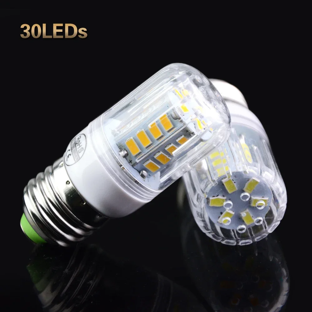 E27 LED Corn Light Bulb Home Use 220V Replaceable Compact Fluorescent Lamp Home Spotlight for Indoor Decoration