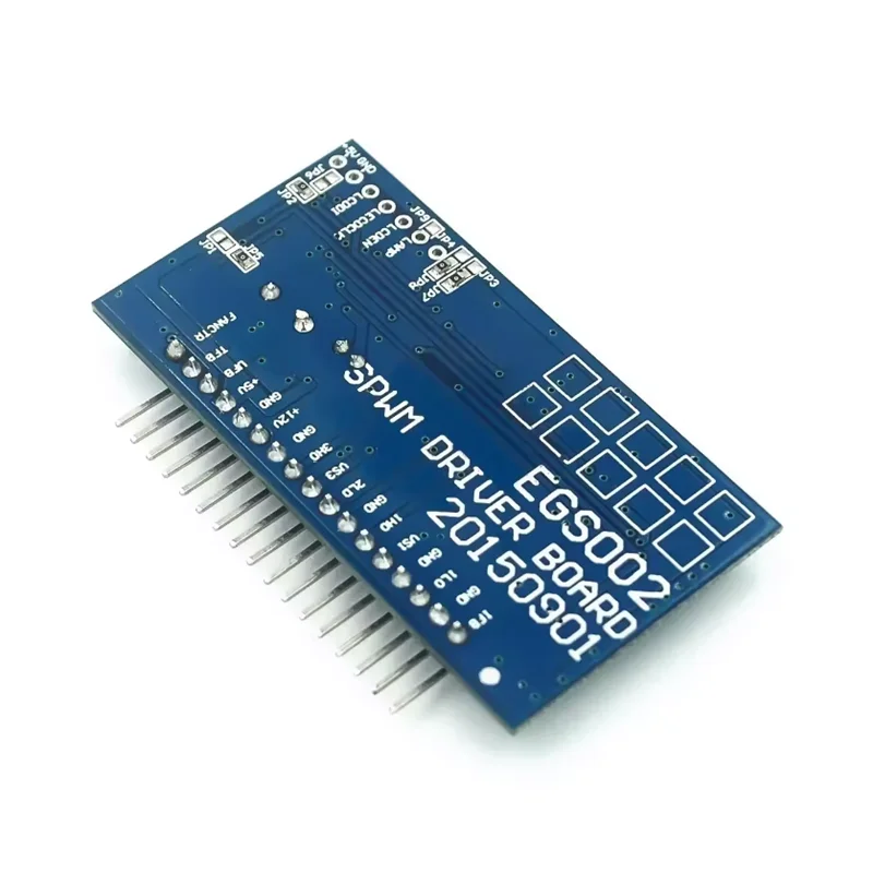 TZT DC-AC 순수 사인파 인버터 SPWM 드라이버 보드, 5V, EGS002 12Mhz 크리스탈 오실레이터 EG8010 + IR2113 구동 모듈