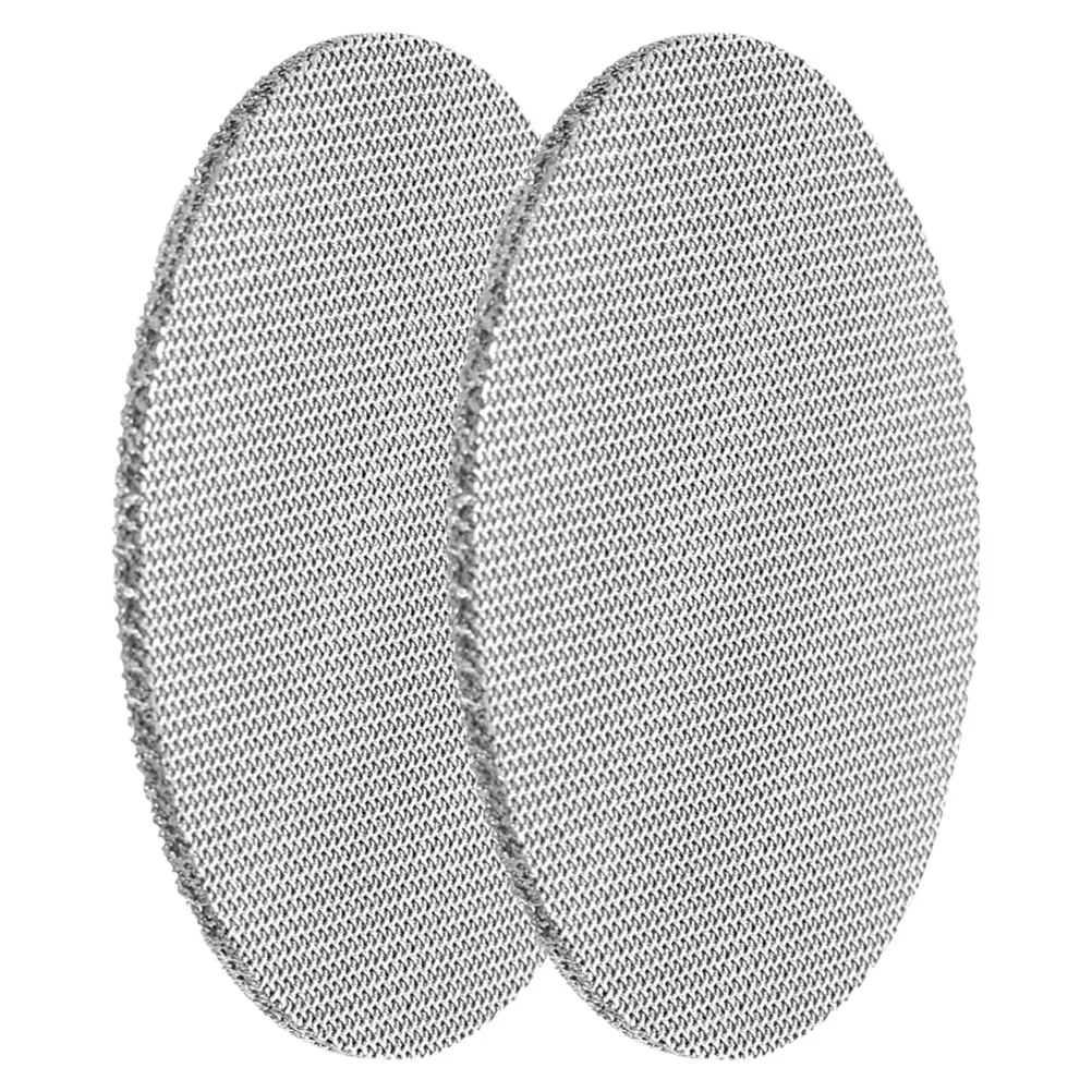 

2 Pcs Coffee Filter Mesh Concentrate Espresso Puck Screen Reusable Stainless Steel Filters Office
