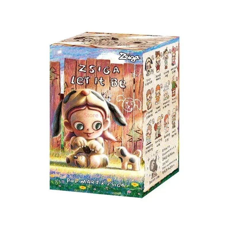 thumbnail image 1 of Caja ciega original de la serie Let It Be de Zsiga, caja misteriosa Kawaii, modelo de figura de anime, muñeca, caja ciega, juguetes de decoración, regalos de cumpleaños, 1 of 5