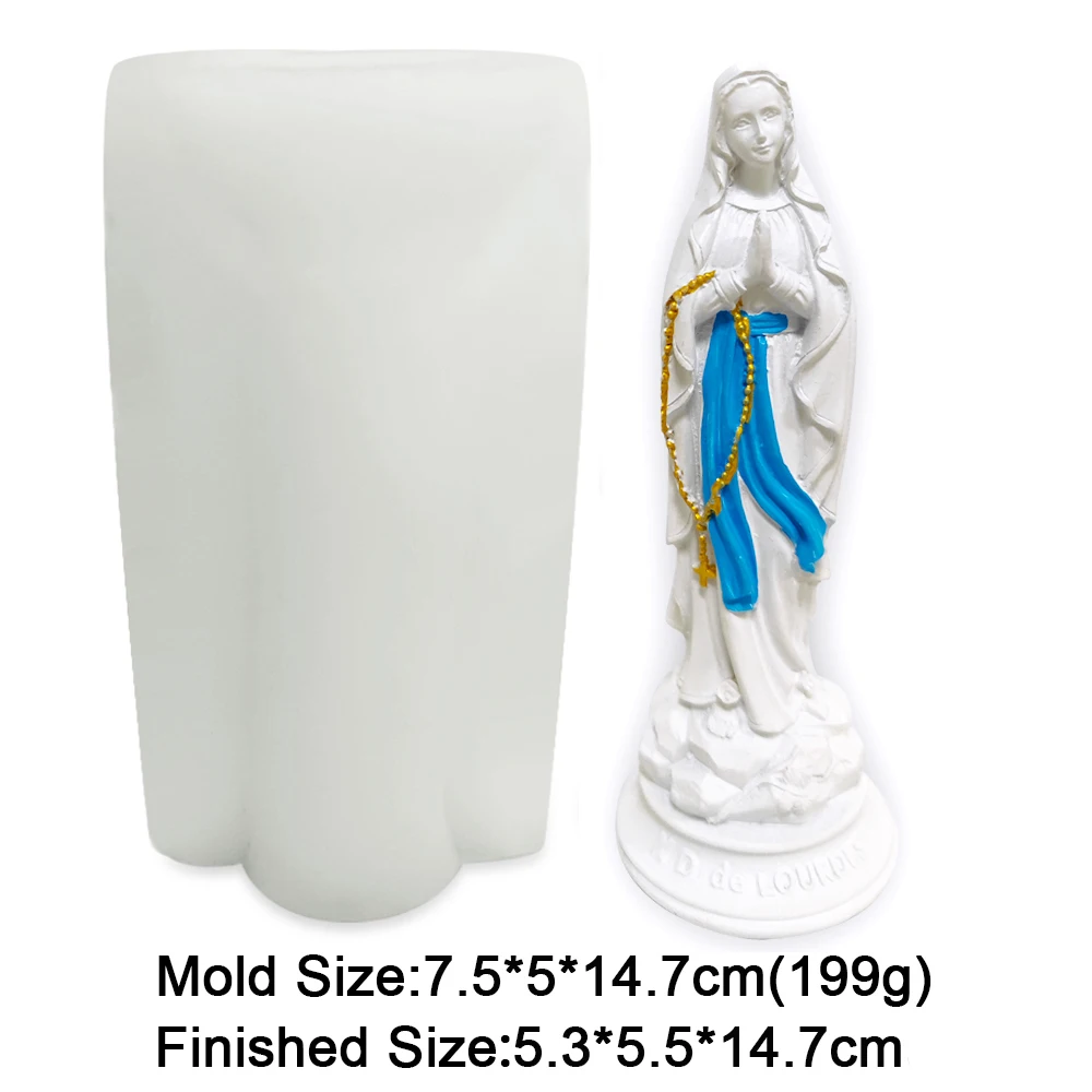 FuxFuis 2 PCS Moule En Silicone De Noël, Moule Silicone