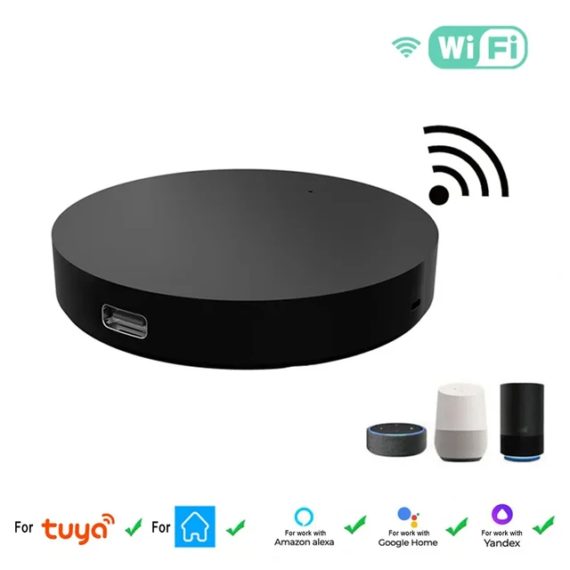 Universal Smart IR Remote Control Smart Life Smart Home Automation Replace TV DVD AUD AC Remote Works 1