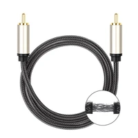 Digital  Coaxial Cable 24K Gold Plated Connectors S/PDIF RCA Male to RCA Male for Home Theater, HDTV, Subwoofer 3