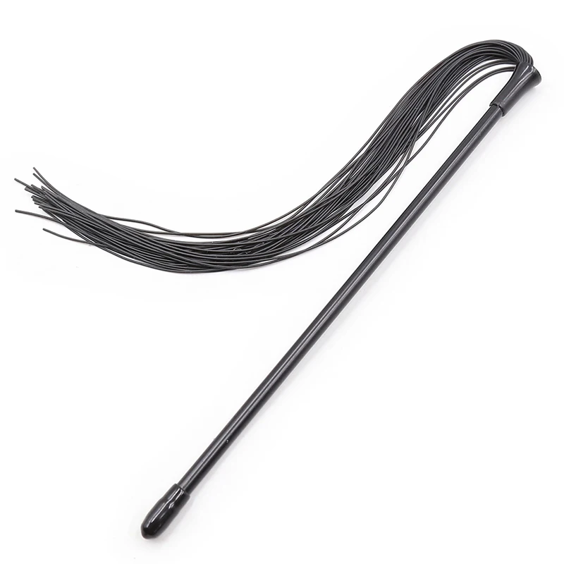 60CM Silicagel Tassels Hand Made HorseWhip for Horse Training