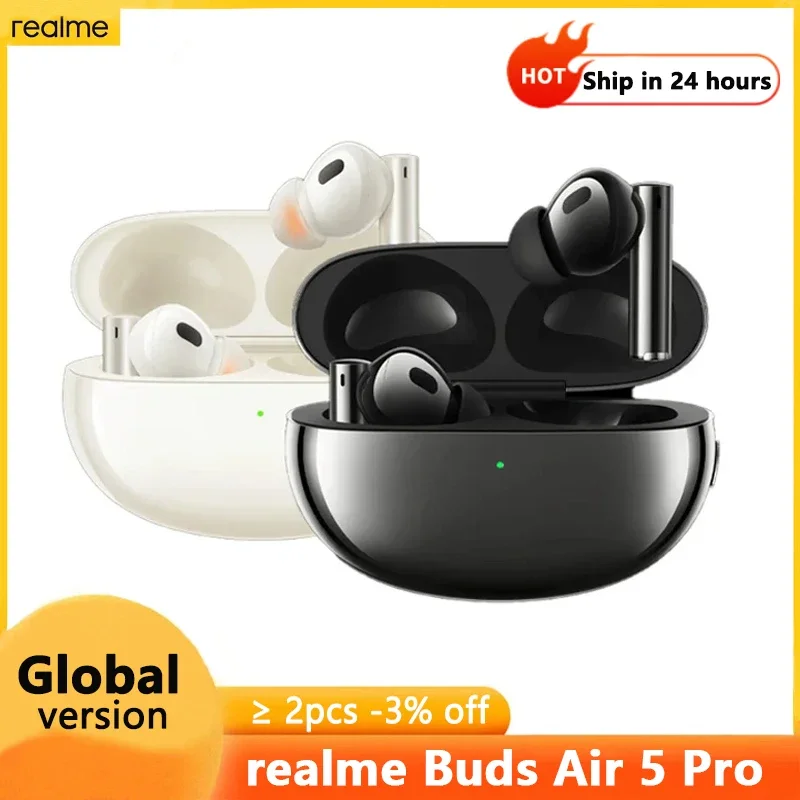 Global Version Realme Buds Air Pro TWS Wireless Earphone 50dB