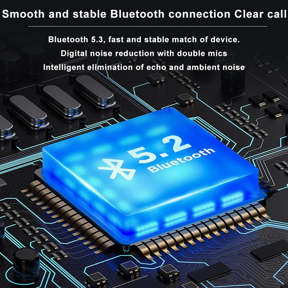 PARAMITA-سماعة توصيل عظمي حقيقية ، سماعة رأس رياضي...