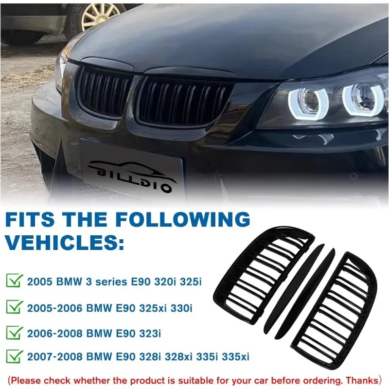 E90 ׸ Ʈ Ű ̽ ׸,    , 2005-2008 BMW 3 ø E90 320i 325i 325xi  ȣȯ
