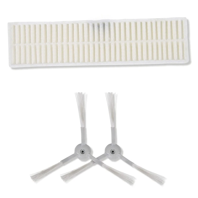 Description Picture 6 of itemFor Rowenta Tefal Explorer Serie 60 RG7447 RG7455 RG7455 Rg7447wh Robot Vacuums Main Side Brush Hepa Filter Mop Cloths